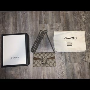 COPY - STILL AVAILABLE-Gucci Dionysus GG Supreme …